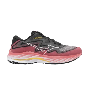 Mizuno Wave Rider 27 SSW 'Noir Rouge' Noir/Rouge J1GC237551