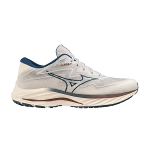 Mizuno Wave Rider 27 SSW 'Papyrus Bleu Opale' Papyrus/Bleu Opale 411416 0H57