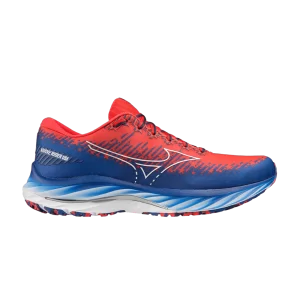 Mizuno Wave Rider 27 'USA' Doux-amer/Blanc 411381 1Y00