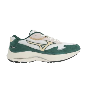 Mizuno Wave Rider Beta 'Bistro Green' Blanc Neige/Fleur Anis/Vert Bistro D1GA330901