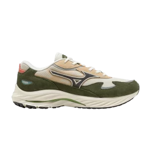 Mizuno Wave Rider Beta 'Rifle Green' Sable/Ombre Foncé/Vert Rifle D1GA33 0906