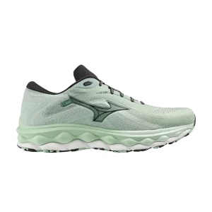 Mizuno Wave Sky 7 'Granite Green' Baskets Vert granit/Cloud Nimbus 411411 4U0A