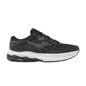 Baskets Mizuno Wave Skyrise 5 'Black White' Noir/Blanc/Cayenne J1GC240904