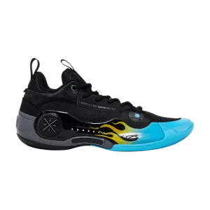 Li-Ning Way of Wade 10 Low 'Element – Baskets Wind and Fire' Bleu cristal ABAS165 1