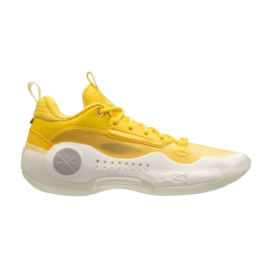 Li-Ning Way of Wade 10 Low 'La Cité des Anges' Baskets Jaune/Blanc ABAS083 6
