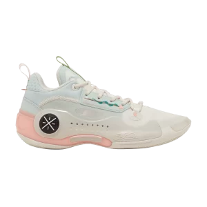 Li-Ning Way of Wade 10 Low 'Valentine's Day' Baskets Moonlit night gris ABAS083 2