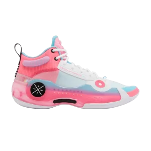 Li-Ning Way of Wade 10 'South Beach' Baskets Blanc ABAS115 11