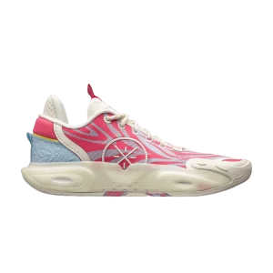 Li-Ning Way of Wade All City 12 'Year of Dragon' Baskets Rose/Bleu ABAU023 8