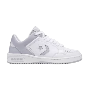 Converse Weapon Low 'White Grey' Baskets Blanc/Gris/Blanc A10204C
