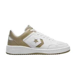 Converse Weapon Low 'White Mossy Sloth' Baskets Blanc/Shaggy Sloth/Blanc A11092C