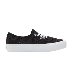 Vans Weave Authentic VR3 'Noir' Baskets Noir VN0005UDBLK