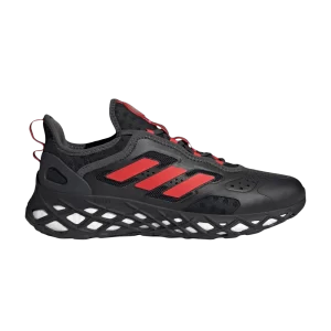 adidas Web Boost 'Black Red' Noir/Rouge/Carbone HQ4155