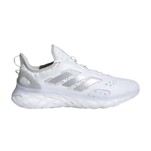 Baskets adidas Web Boost 'White Silver Metallic' Blanc nuage/Argent métallisé/Zéro métallisé HQ6992
