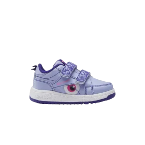Reebok Weebok Clasp Low Baskets 'Lilac Glow True Pink' pour tout-petits Lilac Glow/Bold Purple/True Pink 100074978