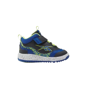 Reebok Weebok Storm X Baskets pour tout-petits 'Obsidian Vector Blue' Obsidian/Vector Bleu/Jaune acide 100074973