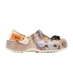 Crocs Western Hydrodynamic Research x Classic Clog 'Côtes de Californie du Sud' Baskets Noyer 208551 267