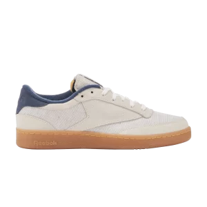 Reebok Western Hydrodynamic Research x Club C 85 'Chalk Indigo' Blanc/Craie/Indigo RMIA04VC99LEA002 0134