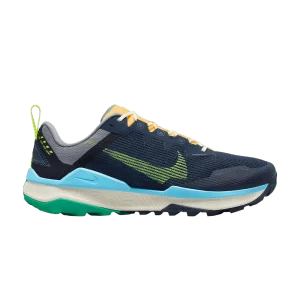 Nike Wildhorse 8 'Obsidian Volt' Obsidienne/Gris froid/Bleu Baltique/Volt DR2686 400