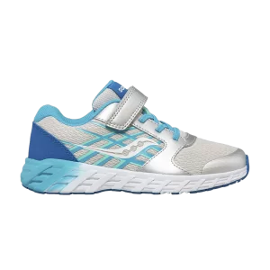 Baskets Saucony Wind 2.0 A/C Big Kid 'Turquoise Silver' Turquoise/Argent SK167476