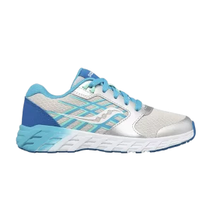 Baskets Saucony Wind 2.0 Lace Big Kid 'Turquoise Silver' Turquoise/Argent SK167473