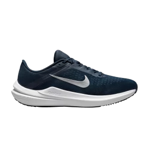 Nike Winflo 10 'College Navy Metallic Silver' Marine College/Platinum Tint/Noir/Argent Métallique DV4022 400