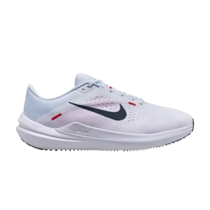 Nike Winflo 10 Extra Wide 'White Light Crimson' Blanc/Cramoisi clair/Noir FN7992 100