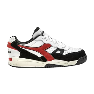 Baskets Diadora Winner SL 'White Black Lava' Blanc/Molten Lava 501 179583 C8181