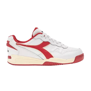 Diadora Winner 'White Chili Pepper' Baskets Blanc/Chili Pepper 501 179584 C5934