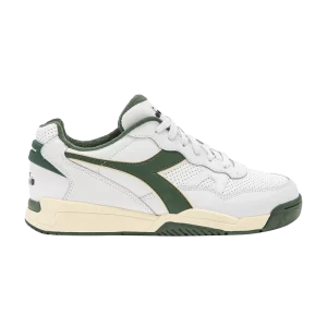 Diadora Winner Baskets 'White Fogliage Green' Blanc/Fogliage Green 501 179584 C1161