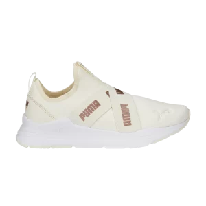 Puma Wired Run Slip-on Baskets 'Métallique – Or Rose Pristine 'Or Rose/Immaculé 389281 03