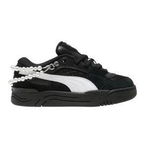 Baskets Puma Wmns 180 'Black White Pearls' Noir/Blanc 399963 01