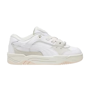 Baskets Puma Wmns 180 Lace 'Warm White 'Blanc/Blanc chaud 396382 01