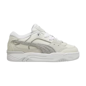 Baskets Puma Wmns 180 Premium 'Flat Light Grey 'Gris clair plat/blanc 393764 04