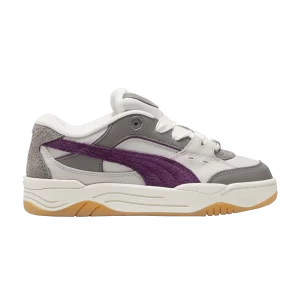 Baskets Puma Wmns 180 Premium 'Warm White Crushed Berry 'Crushed Berry/Warm Blanc 393764 05