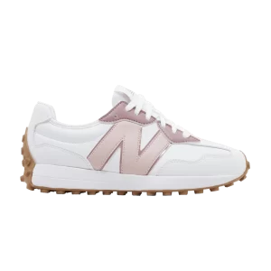 New Balance Wmns 327 Golf 'White Pink Gum' Baskets Blanc/Rose WG327WPK