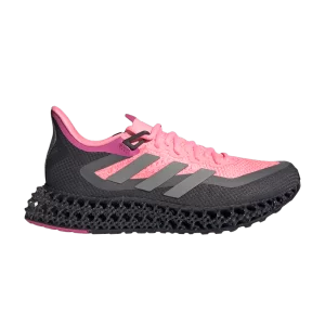 adidas Wmns 4DFWD 2 'Beam Pink Black' Baskets Rose Beam/Argent Métallique/Fuchsia Radiant IF9932