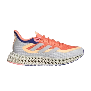 adidas Wmns 4DFWD 2 'Coral Fusion Grey' Corail fusion/Blanc nuage/Orange acide HP7648