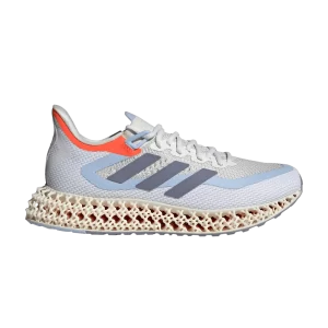 adidas Wmns 4DFWD 2 'Silver Violet Blue Dawn' Baskets Blanc Cristal/Argent Violet/Bleu Dawn HP7646