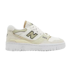 Baskets New Balance Wmns 550 'Sea Salt Fatigue Green 'Sea salt/Fatigue vert BBW550SK
