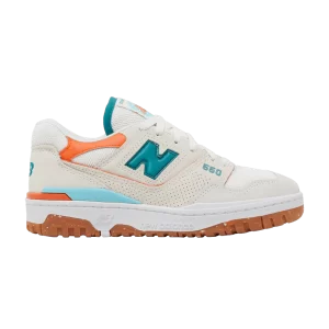 Baskets New Balance Wmns 550 'Sea Salt Verdigris 'Sea Salt/Verdigris/Poppy BBW550DA