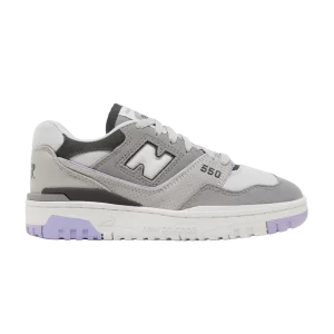 Baskets New Balance Wmns 550 'Shadow Grey Lilac 'Ombre grise/matière grise/boule lilas BBW550FA