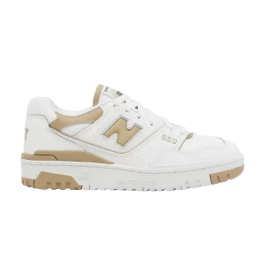 New Balance Wmns 550 'White Incense' Baskets Blanc/Encens BBW550BT