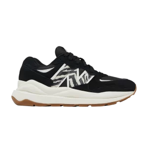 Baskets New Balance Wmns 57/40 'Black Zebra' Noir/Sel de mer W5740APA