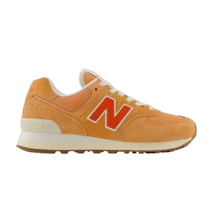Baskets New Balance Wmns 574 'Copper Neo Flame 'Copper/Neo Flame/Sea Salt WL574GO2