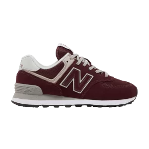 Baskets New Balance Wmns 574 'Core Pack – Bourgogne 'Bourgogne/Blanc WL574EVM