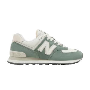 Baskets New Balance Wmns 574 'Dark Juniper' genévrier foncé WL574AJ2