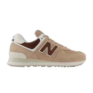 Baskets New Balance Wmns 574 'Flat Taupe Rich Oak 'Taupe Cap/Rich Oak/Turtledove WL574DO2