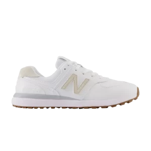 Baskets New Balance Wmns 574 Greens v2 'Blanc 'Blanc WG574WT