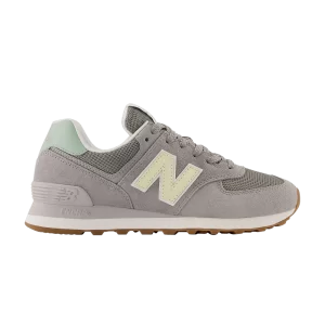 Baskets New Balance Wmns 574 'Grey Dawn Glow Sage 'Slate Grey/Dawn Glow/Sage Leaf WL574RB