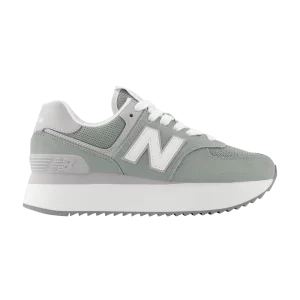 Baskets New Balance Wmns 574+ 'Juniper 'Juniper/Rain Cloud/Blanc WL574ZSG